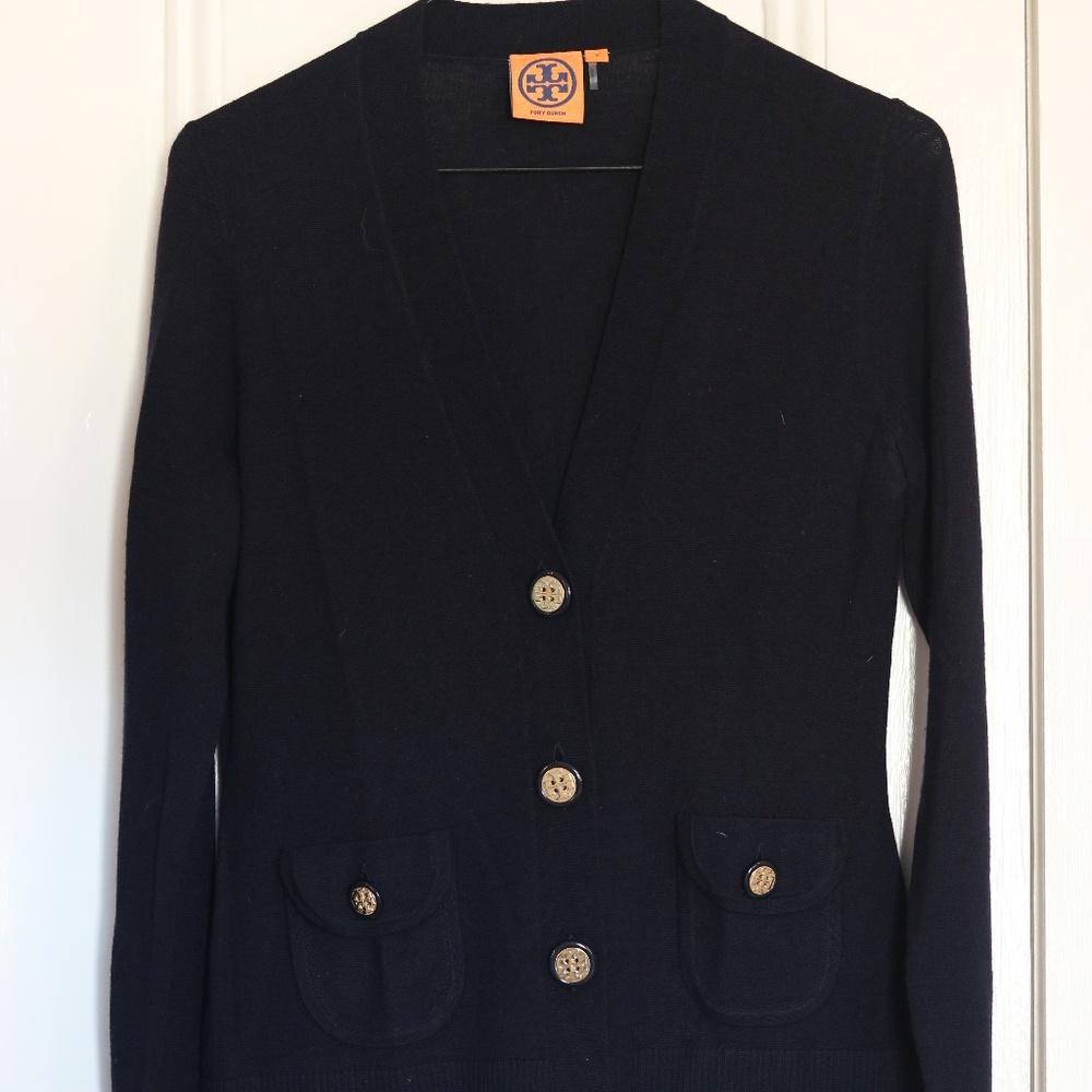 Tory Burch Classic V Cardigan